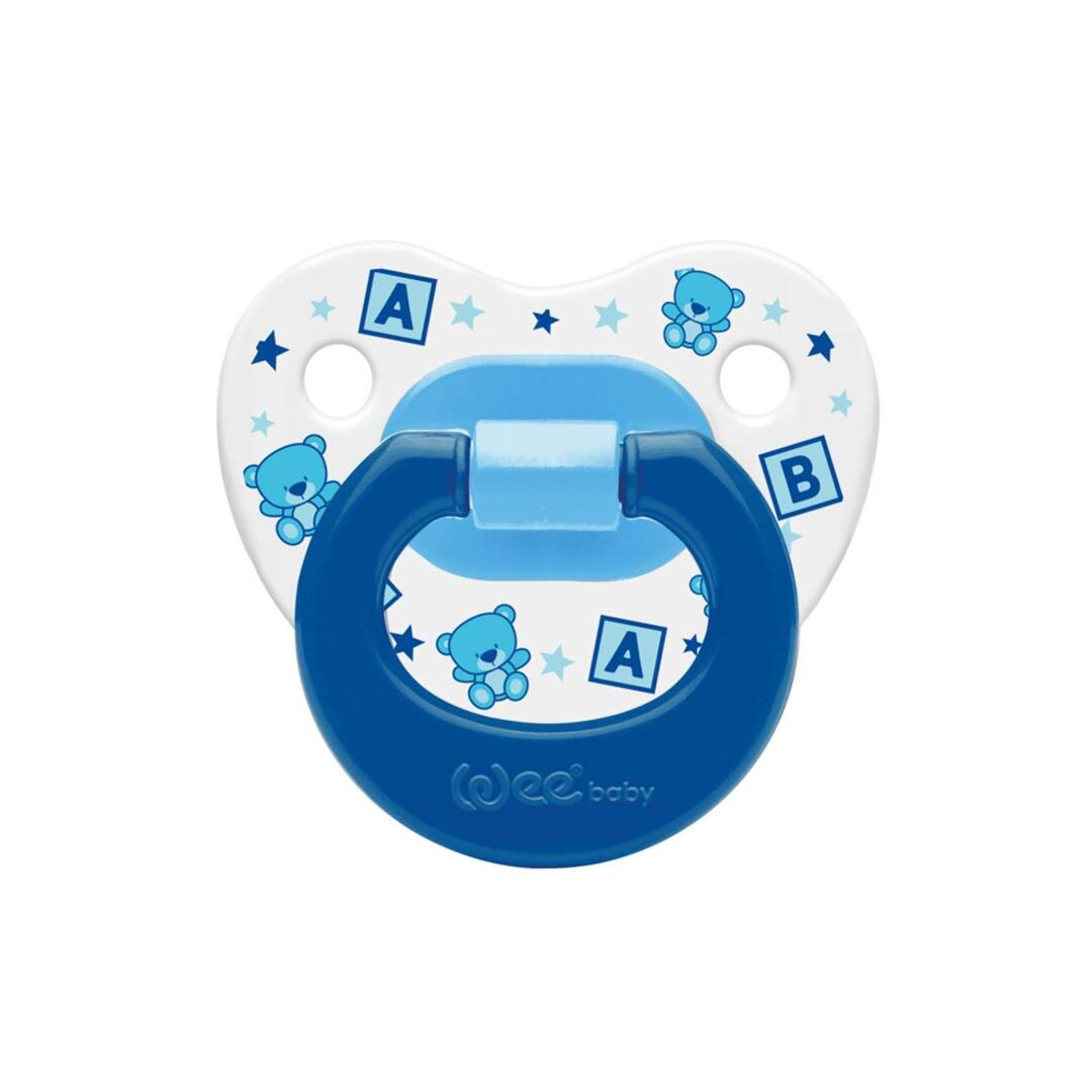 Wee Baby Desenli Damaklı Emzik No2 834