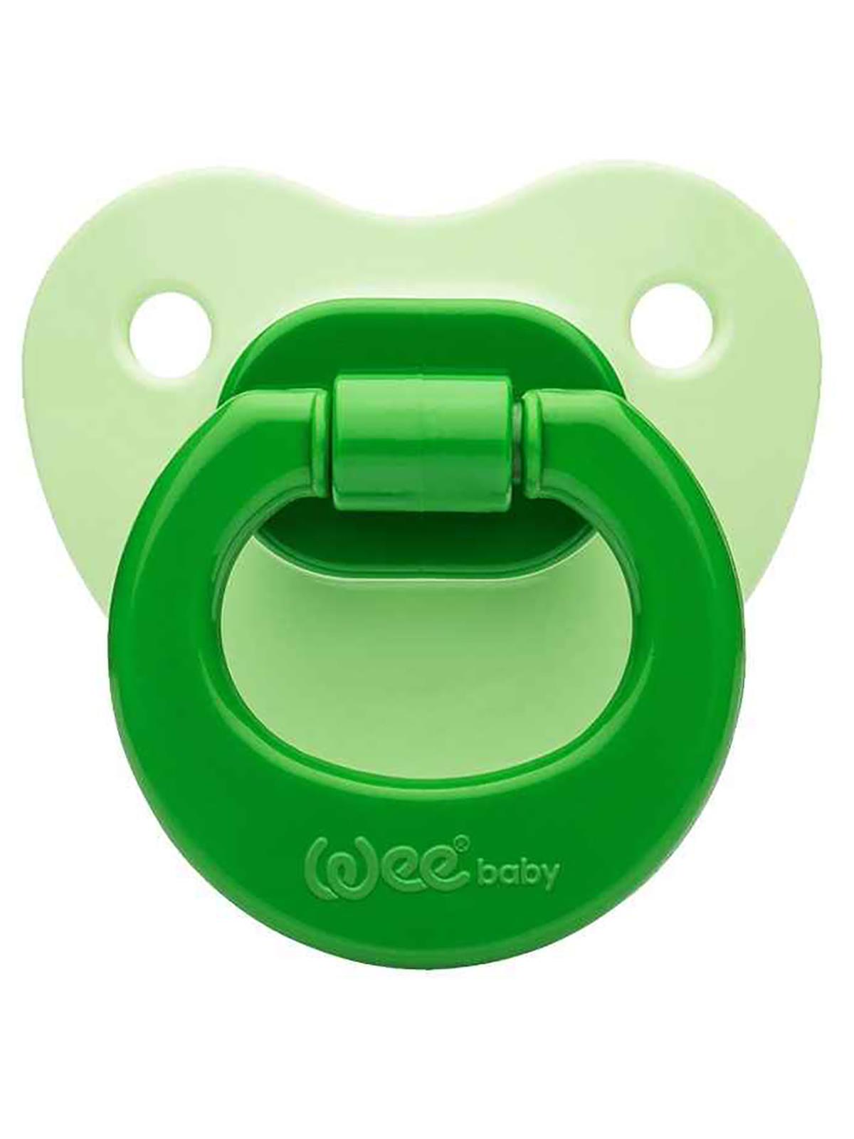 Wee Baby Renkli Damaklı Emzik No3 109