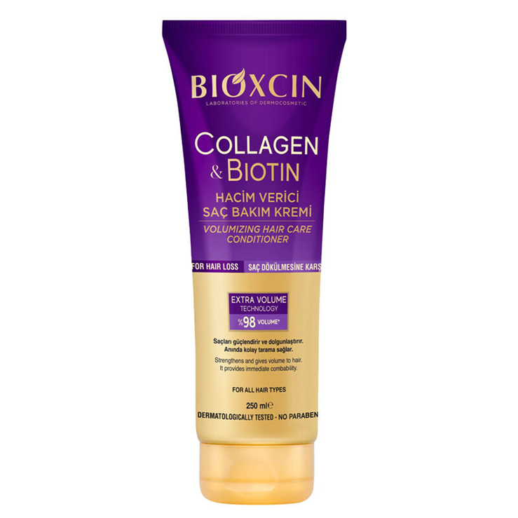 Bioxcin Collagen & Biotin Hacim Verici Saç Bakım Kremi 250ml