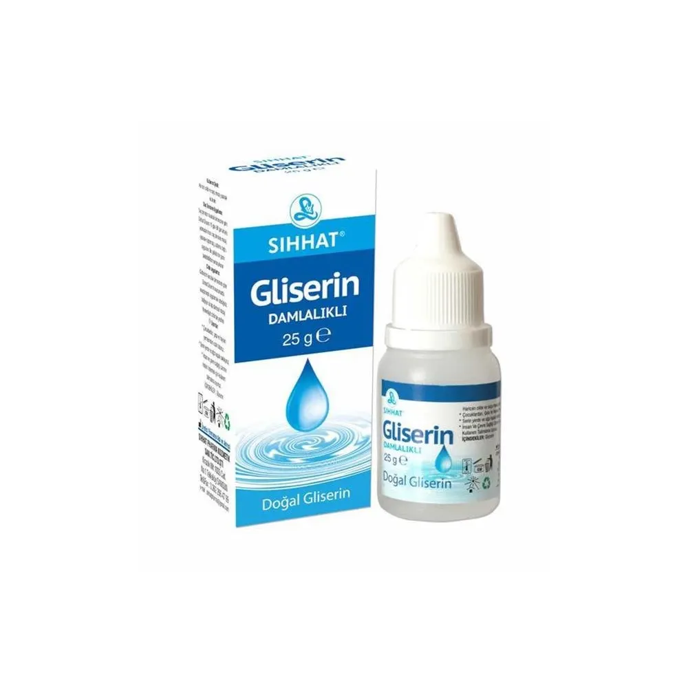 Sıhhat Pharma Gliserin 25 gram