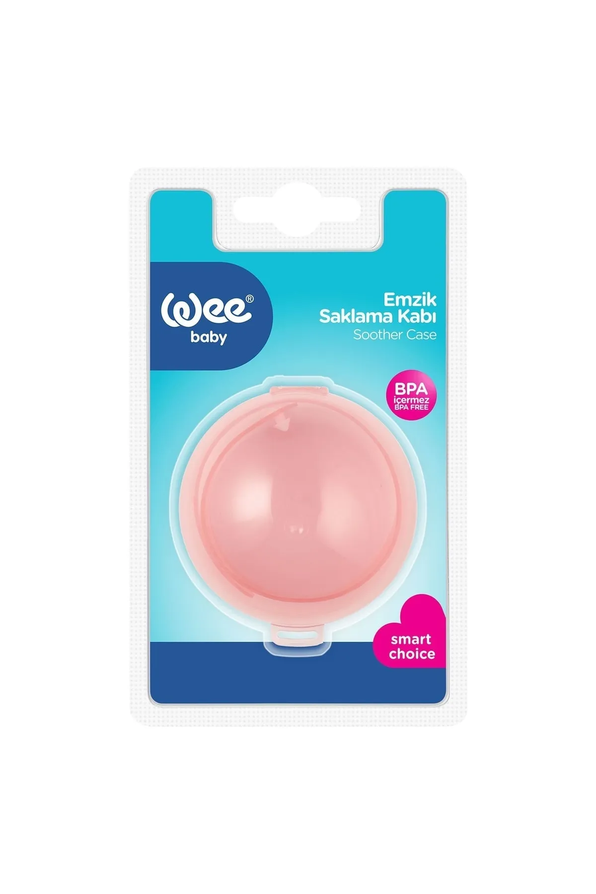 Wee Baby Emzik Saklama Kutusu Kırmızı