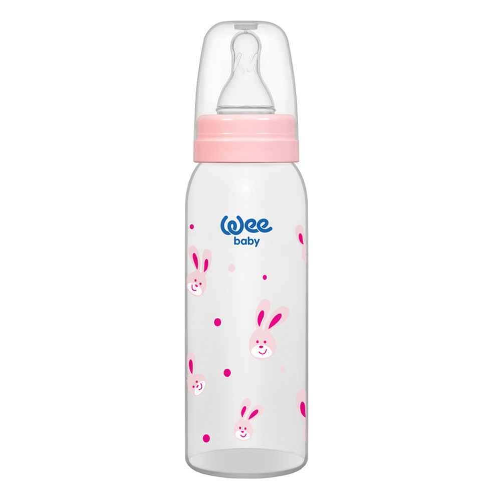 Wee Baby Klasik PP Biberon 250 ml Pembe