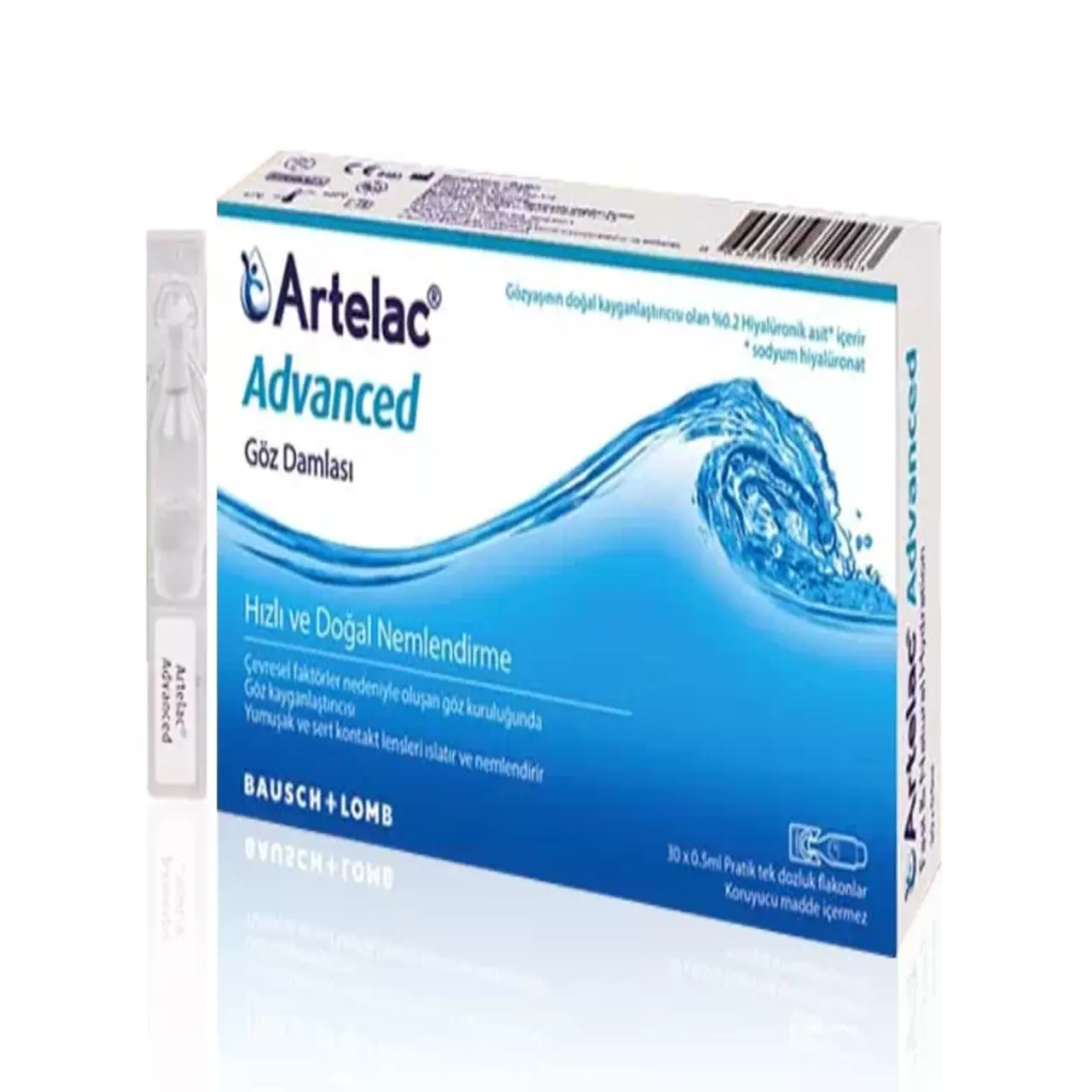 Artelac Advanced Göz Damlası 30 Flakon 0,5 ml