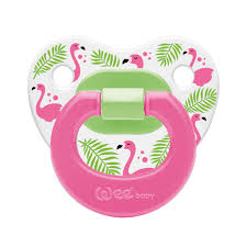Wee Baby Desenli Damaklı Emzik No2 834