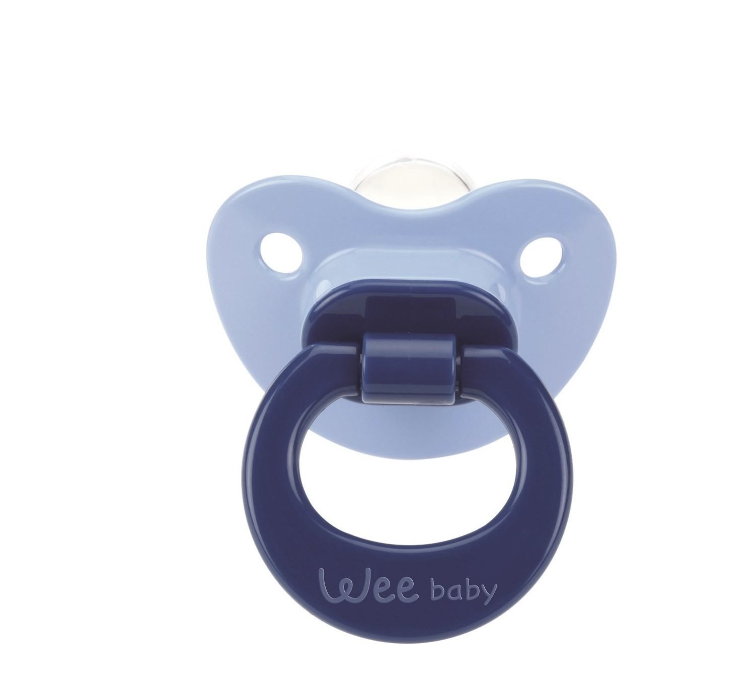 Wee Baby Renkli Damaklı Emzik No3 109